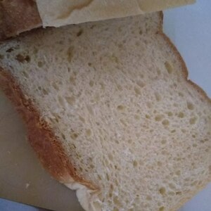 玄米粉活用☆HBで手軽に栄養価も高い玄米食パン